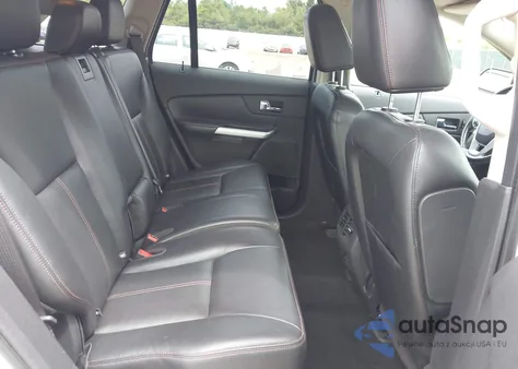 2011 Ford Edge Limited из США, поврежденный, VIN 2FMDK3KC1BBB37711